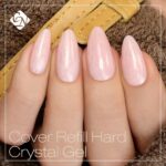 Cover Refill Hard Crystal Gel – Розов изграждащ гел – 15 ML. - Image 2