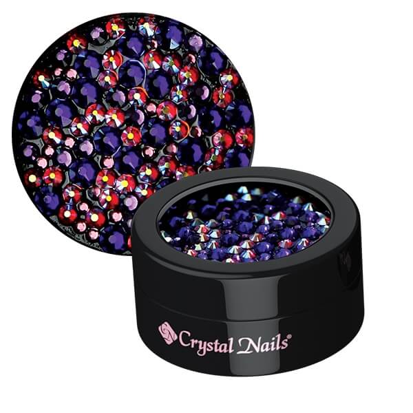 Swarovski-Indian-Summer-Crystals-Collection-Late-Harvest-Микс-Nail-Art-декорация-на-нокти-Crystal-Nails.jpg Late Harvest – Swarovski Crystals Collection - Image 1