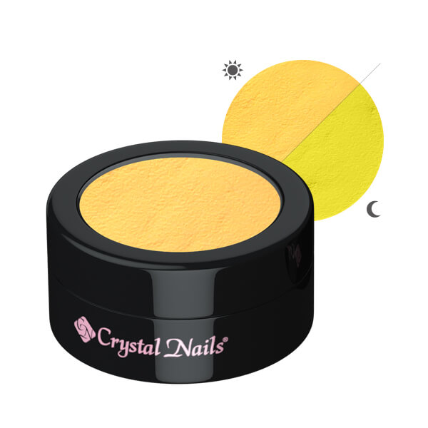 Pigmentpor_narancs_sarga Glow pigment dust - orange - Image 1