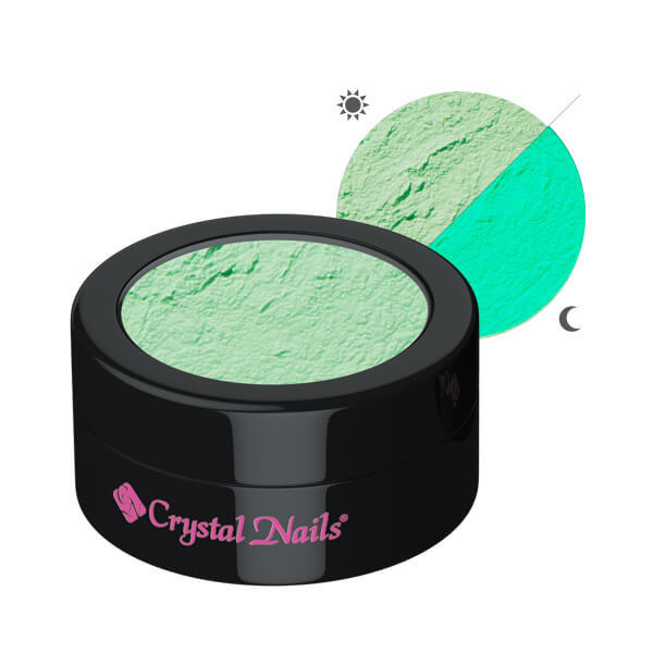 Pigmentpor_zold_kek Glow pigment dust - green - Image 1