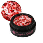 Love nail art sequin - Sweetheart
