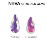 Nova Crystals (10pcs.) - Drop 5x3mm Aurora