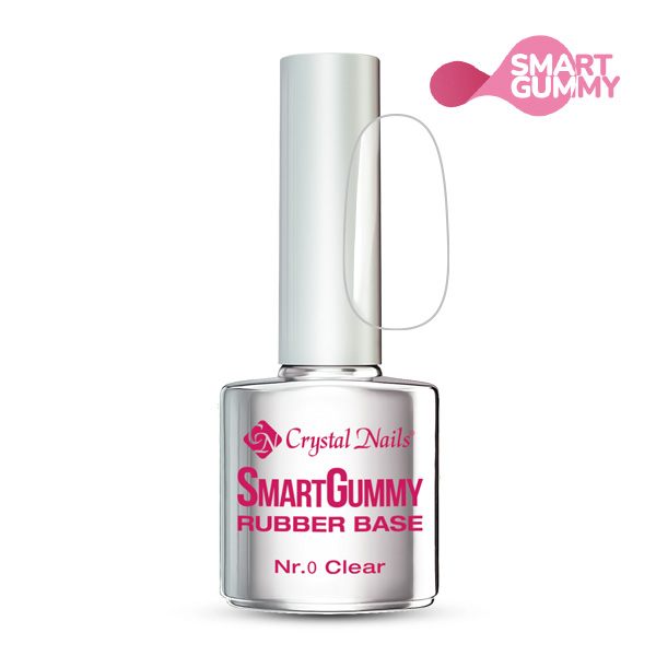 15953_smartgummy_nr0_clear CN SmartGummy Rubber Base gel - Clear 8ml THF - Image 1