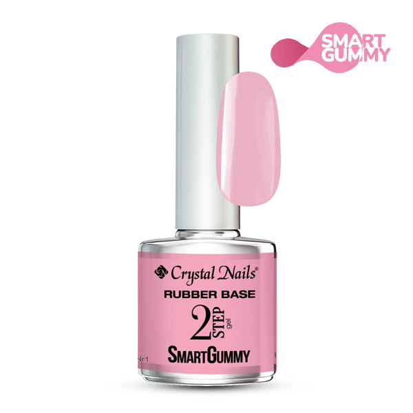 15954_smartgummy_nr1 CN SmartGummy Rubber Base gel - Baby Pink 8ml - Image 1