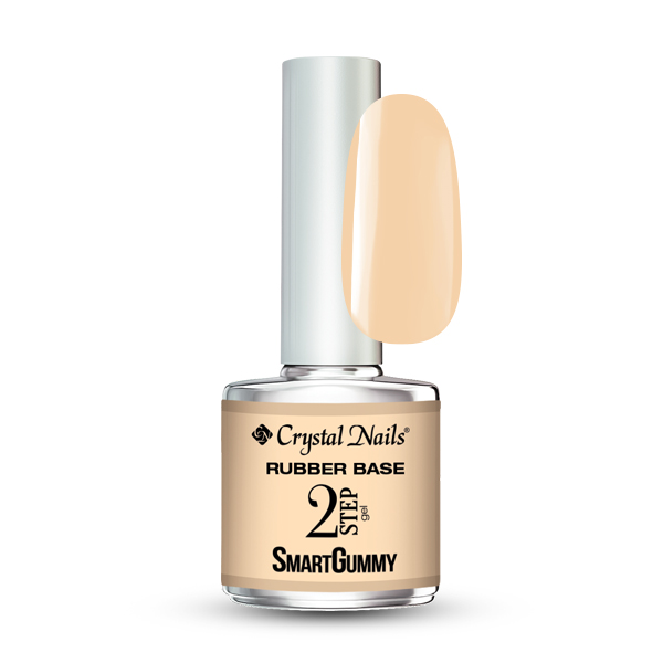 16010_rubberbase_8ml_nr11 CN SmartGummy Rubber base gel - Nr11 Tender Peach 8ml - Image 1