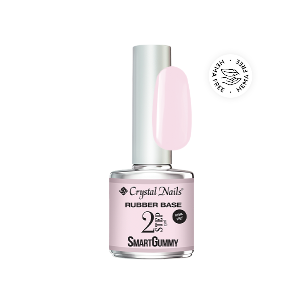 18017_cn_base_2s_rubber_nr14_8ml_thf CN SmartGummy Rubber Base gel - Nr14 Milky Rose 8ml THF - Image 1