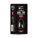 Gel Tip Box - modern almond medium 120pcs