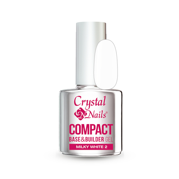 16993_compact_base_milkywhite2_13ml CN Compact Base gel milky white 2 - 13ml - Image 1