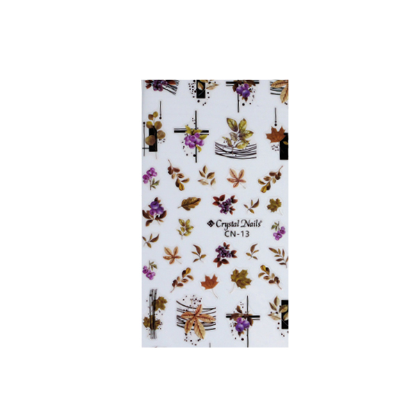 17255_korommatrica_cn-13__600x600 CN nail sticker (CN-13) - Image 1