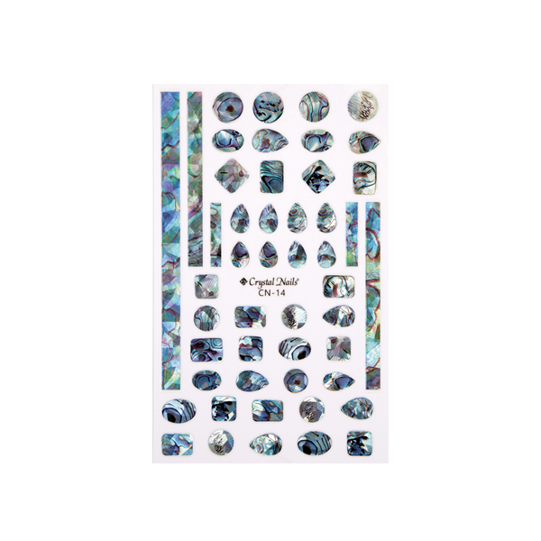 17257_korommatrica_cn-14__600x600 CN nail sticker (CN-14) - Image 1