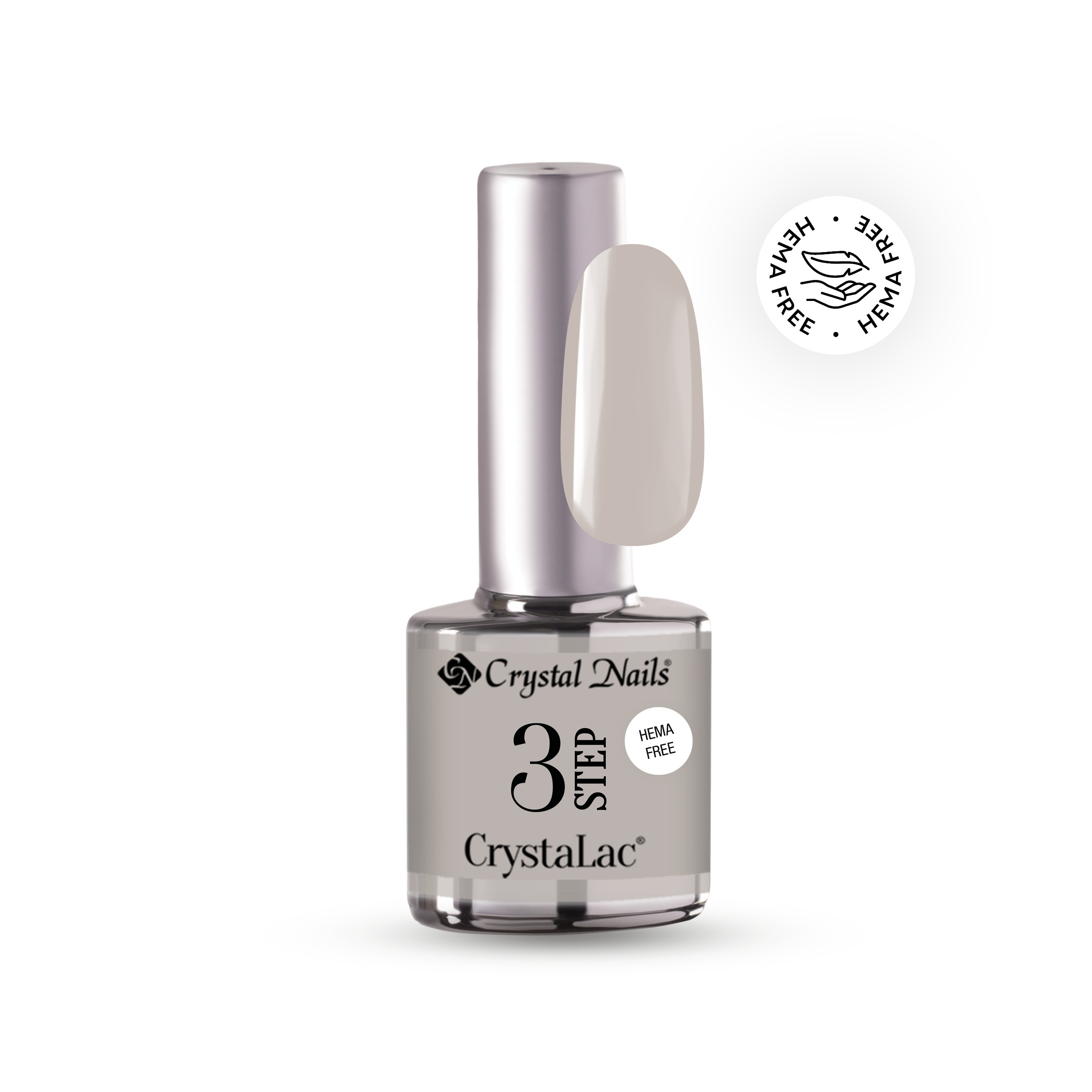 17289_3s_hf3s19_8ml_600x600_tel 3S HEMA FREE CrystaLac 8ml #HF19 - Frosty - Image 1