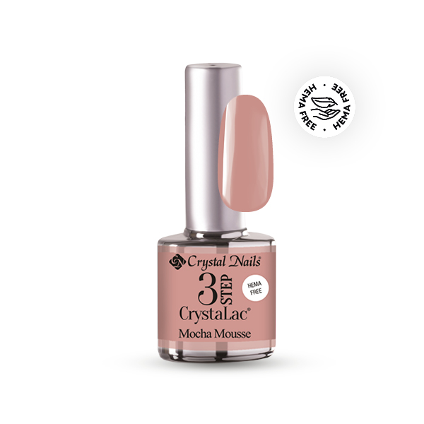 600x600_tavasz_2025_mocca_mousse_8ml_ 3S CrystaLac 8ml #Mocha Mousse THF - Image 1
