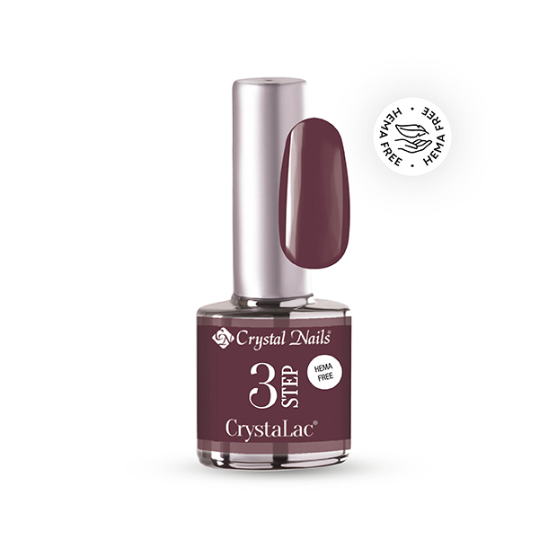 19854_5996487122098_3step_3s285_8ml 3S285 - 3 Step CrystaLac - Deep plum-inspired shade - 8ml - Image 1
